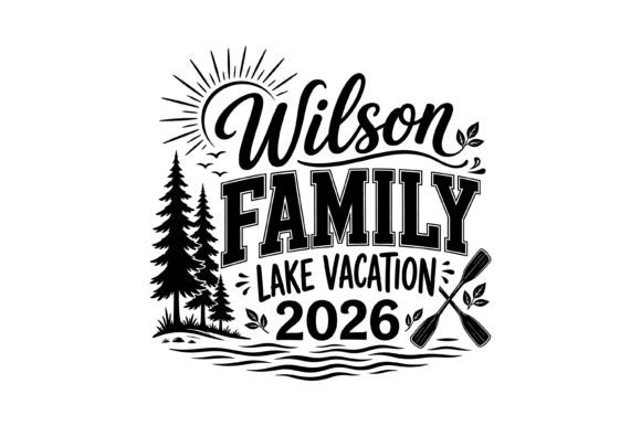 A Craftsmith's Review of Wilson Family Lake Vacation Graphics