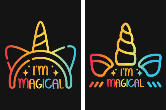 A Designer's Take on the Magical Unicorn Rainbow SVG