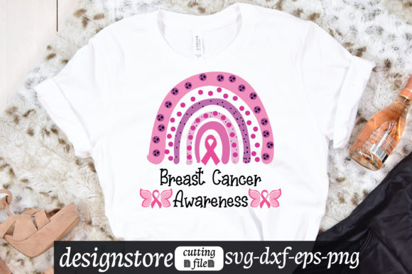 A Designer’s Take on the Breast Cancer Awareness Rainbow Svg