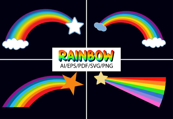 A Rainbow T-shirt Design Set Review for Your Crafting Business