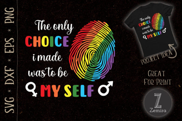 A Versatile Pride Rainbow Graphic for T-Shirt Designs