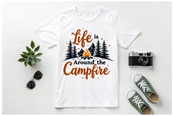 Adventure Calling T-Shirt Design: A Versatile Graphics Asset