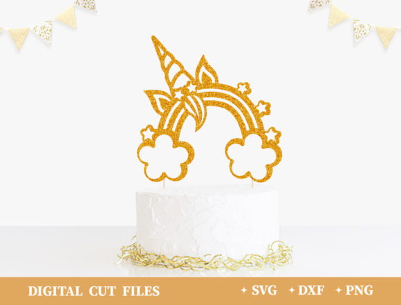 Beyond Cake Toppers: A Brand Designer's Review of the Rainbow Unicorn Star Graphic