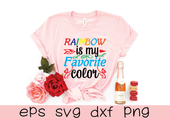 Beyond T-Shirts: A Brand Designer's Review of Rainbow is My Favorite Color Svg