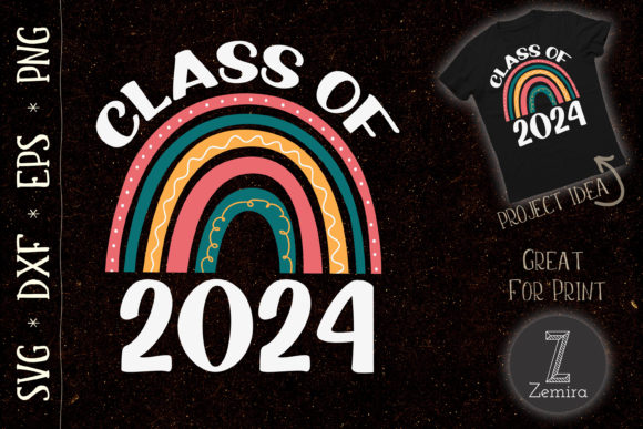 Beyond T-Shirts: The Branding Power of CLASS of 2024 Graphics