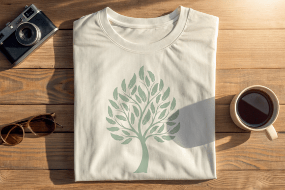 Dreaming Tree of Growth: A Versatile T-Shirt Design Graphic
