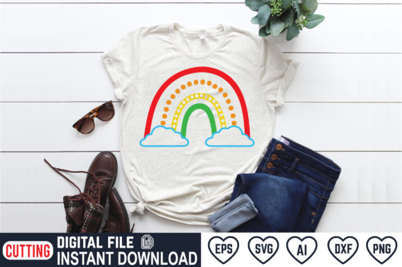 Evaluating Hand Drawn Rainbow 12 for Your Digital Product Shop