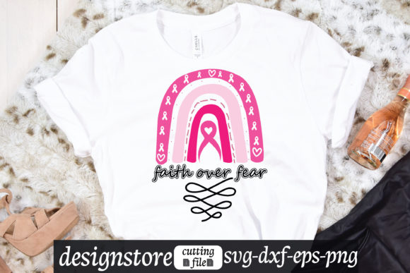 Faith over Fear: A Graphic for Inspiring T-Shirt Designs
