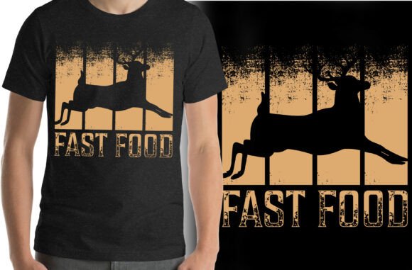 Fast Food Funny Hunting T-Shirt Review
