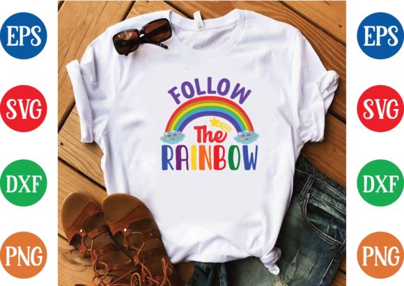 Follow the Rainbow: A Designer’s Review for Embroidery