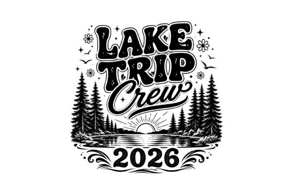 Lake Trip Crew 2026 SVG Design Review