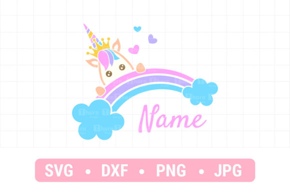Princess Unicorn with Rainbow: A Designer's Review