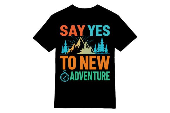 Review: Say Yes to New Adventure T-shirt for Branding