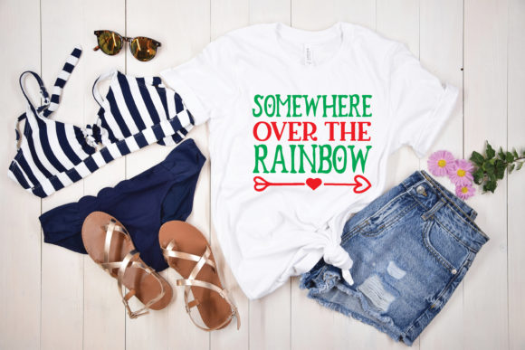 Somewhere over the Rainbow SVG: A Publisher's Review of a Playful Graphic